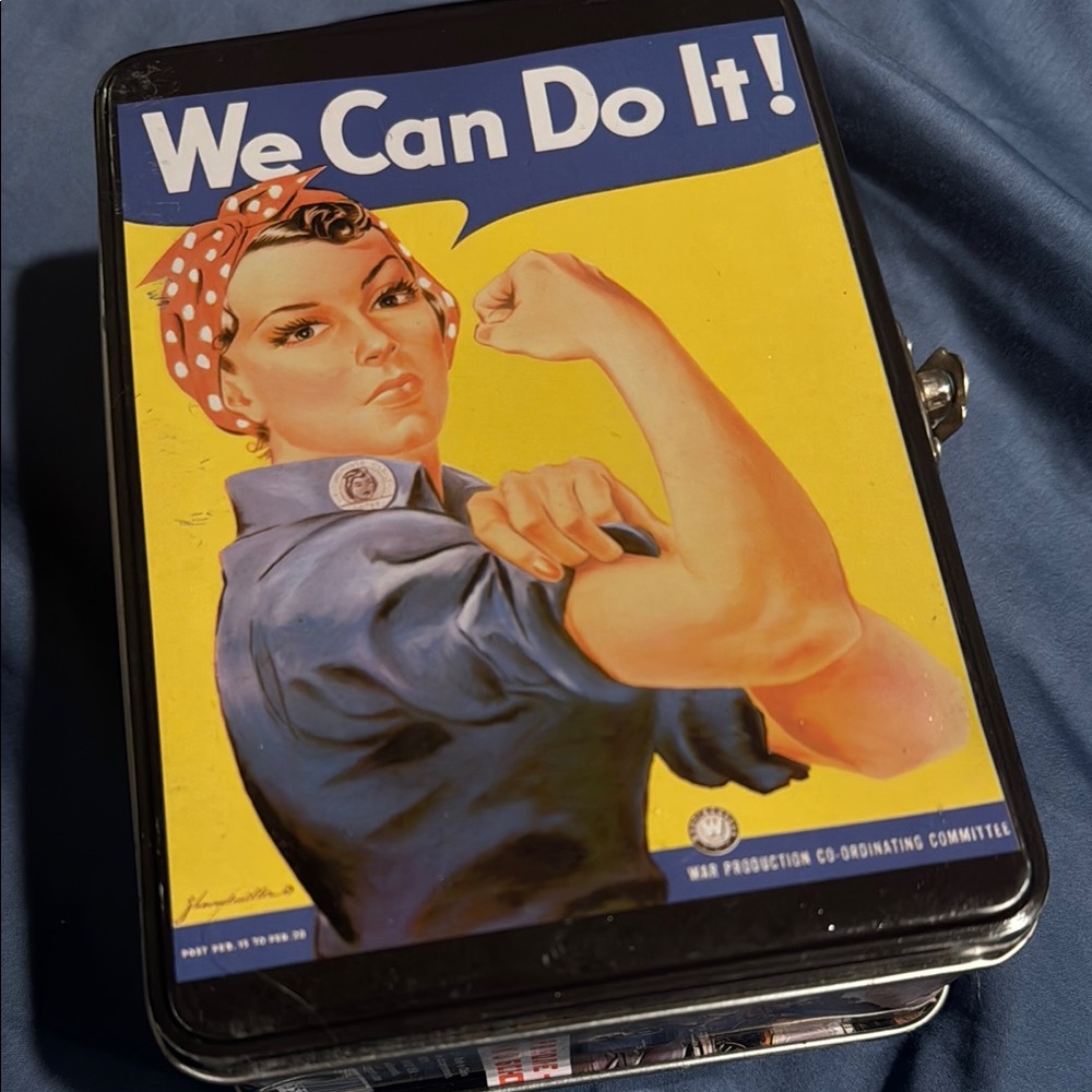 We Can Do It Lunchbox